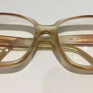 Vintage frames reddish brown color